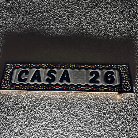 Casa 26 Prázdninový dům *
